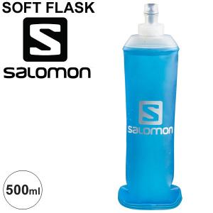 ソフトフラスク 給水 トレイルランニング マラソン サロモン SALOMON 500ml/17oz ドリンク 水分補給/402799｜apworld