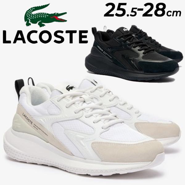 ラコステ スニーカー メンズ LACOSTE L003 EVO 124 3 SMA ローカット 厚底...