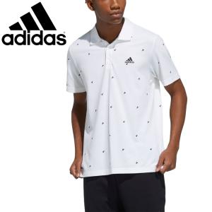 半袖 ポロシャツ メンズ アディダス adidas M MH AOP POLO/スポーツ カジュアル ウェア 男性 総柄 ホワイト 白 トップス 紳士服/49028-GP0998【a20Qpd】