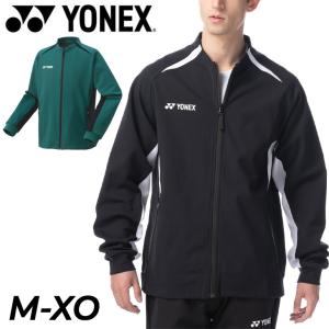 ヨネックス ジャージ ジャケット メンズ YONEX ニットウォームアップシャツ ジャージー アウター バドミントン テニス 吸汗 速乾 トレーニングジャケット /51045｜apworld