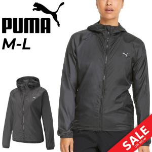 ウィンドブレーカー レディース アウター/プーマ PUMA FAVORITE ランニング ウーブンジャケット/撥水 防風 スポーツウェア  トレーニング /521893【pu22pd】｜apworld