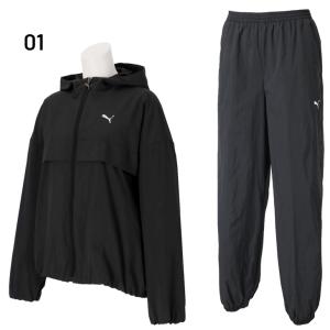 プーマ レディース ウインドブレーカー 上下 ...の詳細画像1