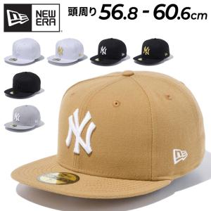 帽子 メンズ レディース キャップ ニューエラ new era 59FIFTY  ニューヨーク・ヤンキース 大人用 ベースボールキャップ ぼうし ユニセックス/5950-NEYYAN｜apworld