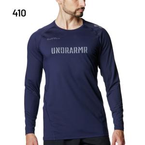 アンダーアーマー 長袖 Tシャツ 長袖 丸首 ...の詳細画像3