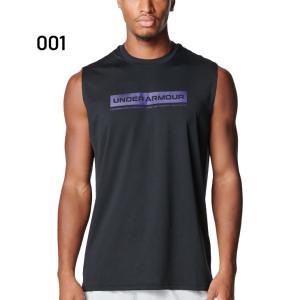 アンダーアーマー ノースリーブ Tシャツ メン...の詳細画像1