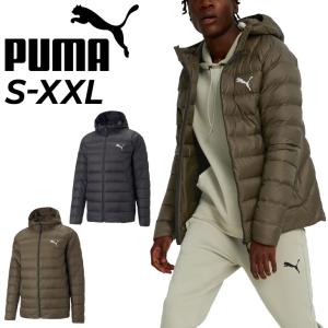 ダウンジャケット メンズ アウター/プーマ PUMA 保温 防風 はっ水 防寒着 スポーツウェア パッカブル コンパクト デイリー カジュアル 男性 秋冬 /672393