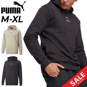 プーマ パーカー スウェット メンズ PUMA プルオーバー フーディ スポーツ カジュアル ウェア 男性 トップス 秋冬 スエット /672444