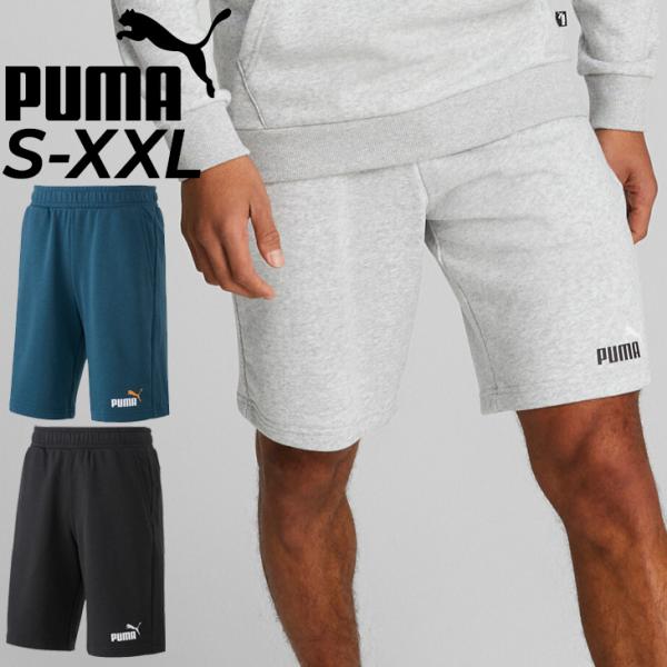 プーマ ハーフパンツ メンズ PUMA ESS+ 2 カラーショーツ トレーニング スポーツウェア ...