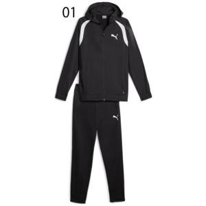 プーマ ジャージ 上下 メンズ PUMA フー...の詳細画像1