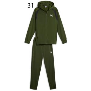 プーマ ジャージ 上下 メンズ PUMA フー...の詳細画像3