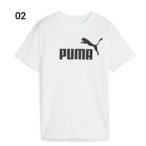 プーマ 半袖 Tシャツ キッズ ジュニア PU...の詳細画像2