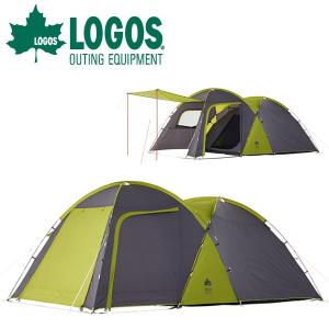 テント 2ルームタイプ 大型 5人用 ロゴス LOGOS 庭キャンプ ROSY