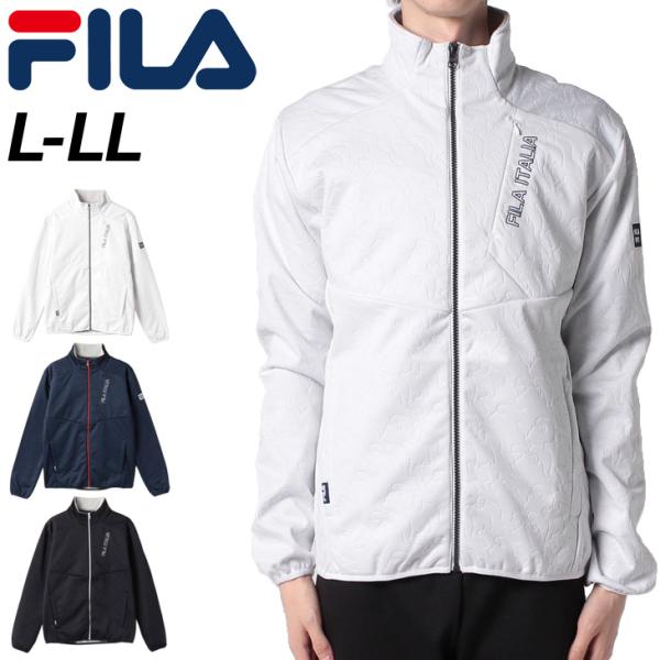 フィラゴルフ ブルゾン メンズ ゴルフウェア FILA GOLF 薄手 ボンディングジャケット 男性...