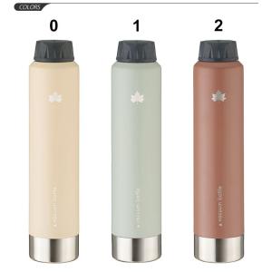 水筒 ステンレス 極細サイズ 小さい ロゴス ...の詳細画像1