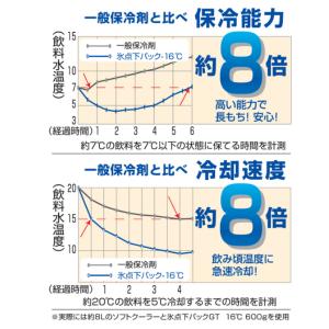 ロゴス 保冷剤 LOGOS 氷点下パックGT-...の詳細画像2