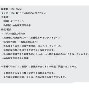 ロゴス 保冷剤 LOGOS 氷点下パックGT-...の詳細画像4