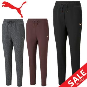 スウェット ロングパンツ レディース プーマ Puma Evostripe パンツ スポーツウェア フィットネス 女性 ボトムス カジュアル 長ズボン Apworld 通販 Yahoo ショッピング