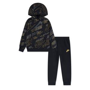 NIKE（ナイキ） （キッズ）ジュニア フルジップ 上下セット ロゴテープ