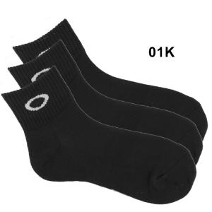 靴下 3足組 メンズ オークリー OAKLEY...の詳細画像1