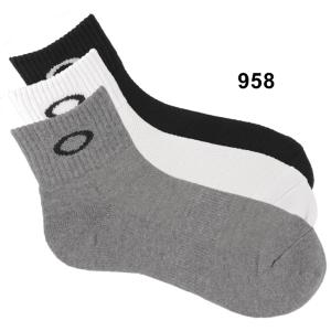 靴下 3足組 メンズ オークリー OAKLEY...の詳細画像3