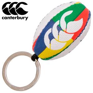 カンタベリー キーホルダー ラグビーボール型 Canterbury ミニ