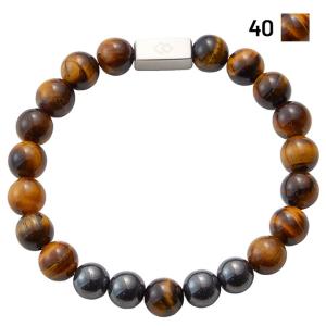 【正規販売店】磁気ブレスレット 天然石 メンズ...の詳細画像3