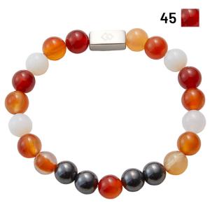 【正規販売店】磁気ブレスレット 天然石 メンズ...の詳細画像4