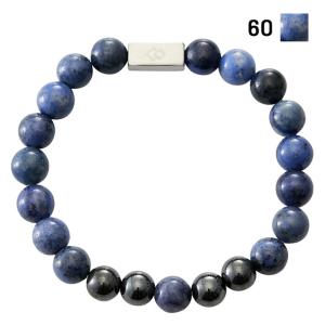 【正規販売店】磁気ブレスレット 天然石 メンズ...の詳細画像5