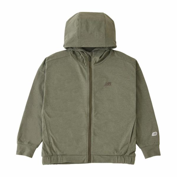 ニューバランス パーカー キッズ ジュニア 130-160cm 子供服 Newbalance UVア...
