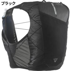 サロモン ランニングベスト フラスク付 SAL...の詳細画像1