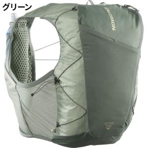 サロモン ランニングベスト フラスク付 SAL...の詳細画像2