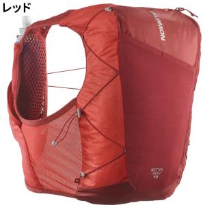 サロモン ランニングベスト フラスク付 SAL...の詳細画像3