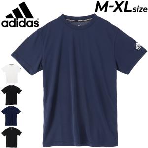 半袖 Tシャツ メンズ アディダス コンバット adidas COMBAT T-SHIRT/スポーツウェア トレーニング 吸汗速乾 シンプル 男性 白 ホワイト 黒 ブラック /adiCTCS05