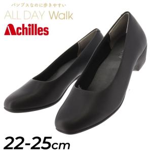 パンプス 4cmヒール アーモンドトゥ 2E レディースシューズ 靴 ALL DAY