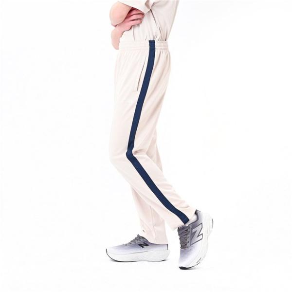 ニューバランス ジャージパンツ メンズ Newbalance ニットトラックパンツ(ストレート) ロ...