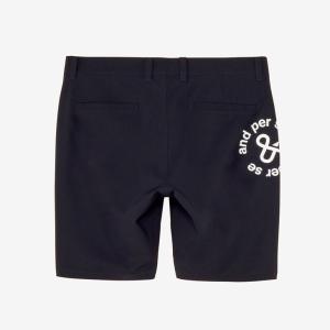 アンパスィ ショートパンツ ゴルフパンツ メン...の詳細画像5