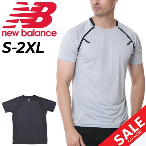 ニューバランス 半袖 Tシャツ メンズ NEWBALANCE Tenacity トレーニング スポー...