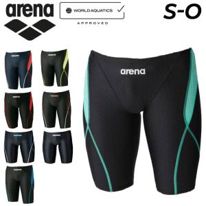 アリーナ 水着 水泳 競泳 メンズ FINA承認 スイムウェア 競技用 arena アクアレーシング　マスターズスパッツ/初級スイマー レーシング /ARN-2052M【返品不可】｜apworld