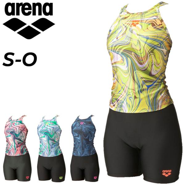 アリーナ レディース フィットネス水着 セパレート水着 水泳 arena フィットネスセパレーツ ミ...