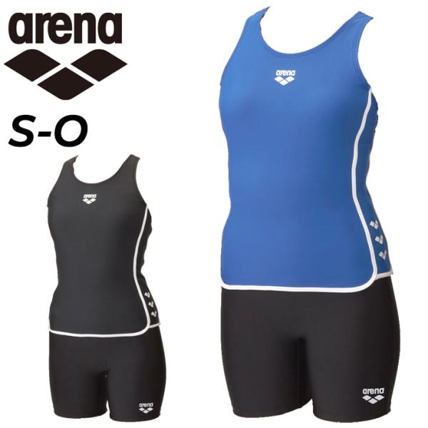 アリーナ レディース セパレート水着 水泳 スイムウェア arena フィットネスセパレーツ Yバッ...
