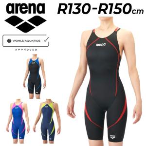 アリーナ WA承認 ジュニア 女子 競泳水着 R130 R140 R150 公式大会可 arena アクアアドバンスド レーシング ワンピーススパッツ 子ども /AS6SRC25G【返品不可】｜APWORLD