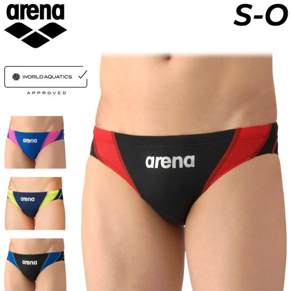 アリーナ メンズ 競泳水着 WA承認 arena アクアアドバンスドリミック 公式大会可 男性 男子...