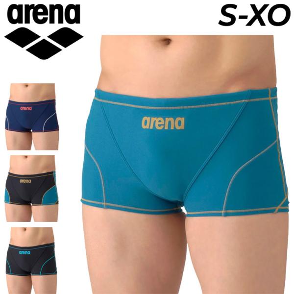 アリーナ メンズ 水泳 練習用 水着 arena タフスーツ トレーニングスパッツ（ショートレッグ）...
