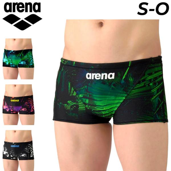アリーナ メンズ 水泳 練習用 水着 arena タフスーツ トレーニングスパッツ（ショートレッグ）...