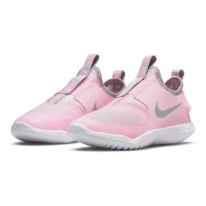 キッズ スニーカー ジュニア シューズ 子供靴 16.5-22.0cm /ナイキ NIKE フレックス ランナー PS/スリッポン 女の子 男の子 運動 ピンク 靴 FLEX /AT4663-609