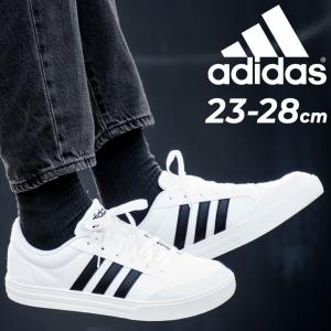 スニーカー メンズ レディース コートスタイルシューズ アディダス adidas VS セット/ローカット スケートボーディング 男性 白 ホワイト 靴 CFQ07 /AW3889