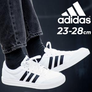 スニーカー メンズ レディース コートスタイルシューズ アディダス adidas VS セット/ローカット 白 ホワイト 靴 CFQ07 /AW3889【a20Qpd】｜apworld