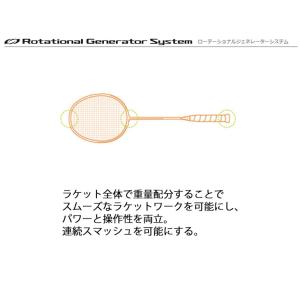 バドミントンラケット ヨネックス YONEX ...の詳細画像4