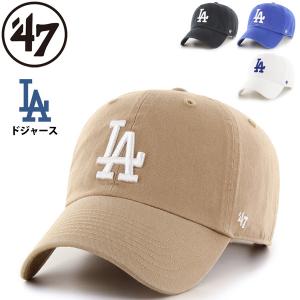 ベースボールキャップ MLB ドジャース 帽子 大人用/フォーティーセブンブランド 47Brand LOS ANGELES DODGERS 47 CLEAN UP/野球 正規品/B-RGW12GWSの商品画像