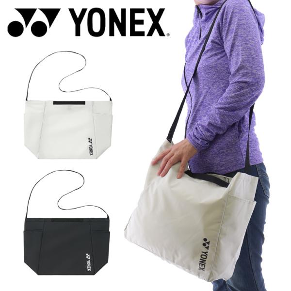 ヨネックス YONEX ショルダーバッグ 斜め掛け 肩掛け 鞄 スポーツバッグ ユニセックス カバン...